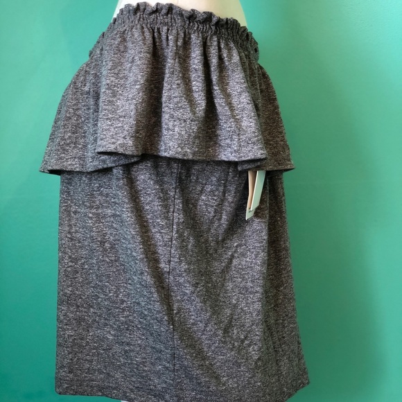 Current/Elliot Ruffled Off-the-shoulder top - Picture 8 of 8